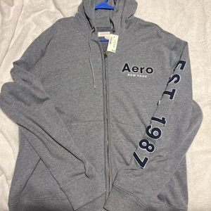 Aeropostale zip up hoodie